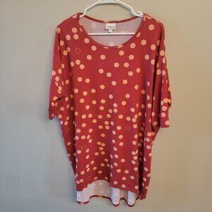 Lularoe Irma tunic top - Large
